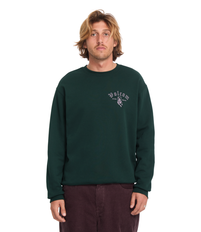 VOLCOM Watanite Crew - Scarab