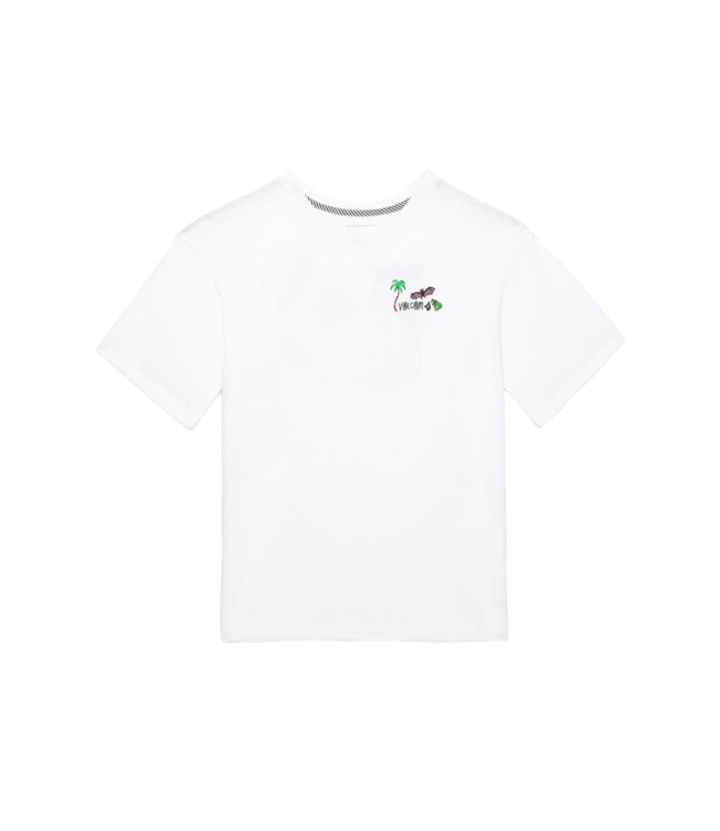 VOLCOM Fa Ozzy 1 T-shirt - White