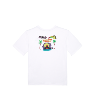 VOLCOM Fa Ozzy 1 T-shirt - White VOLCOM Fa Ozzy 1 T-shirt - White