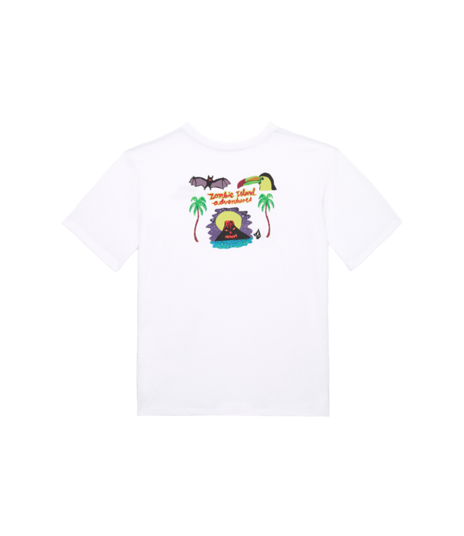 VOLCOM Fa Ozzy 1 T-shirt - White
