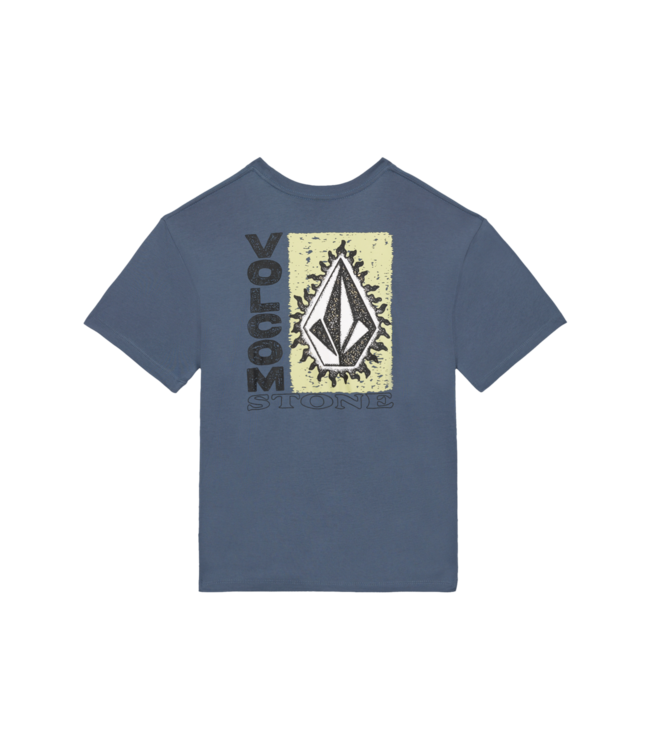 VOLCOM Freshman T-shirt - Storm Blue