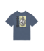 VOLCOM Freshman T-shirt - Storm Blue