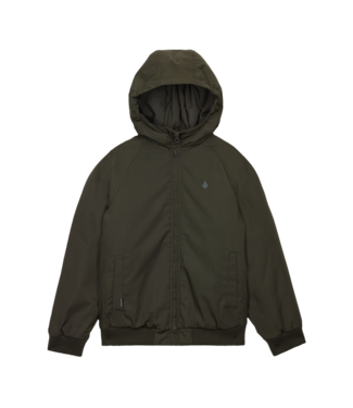 VOLCOM Hernan 10K Jacket (Kids) - Rinsed Black VOLCOM Hernan 10K Jacket (Kids) - Rinsed Black