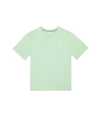 VOLCOM Stone Blanks Bsc Ss - Ice Green