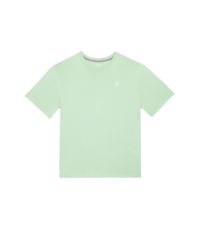 VOLCOM Stone Blanks Bsc Ss - Ice Green