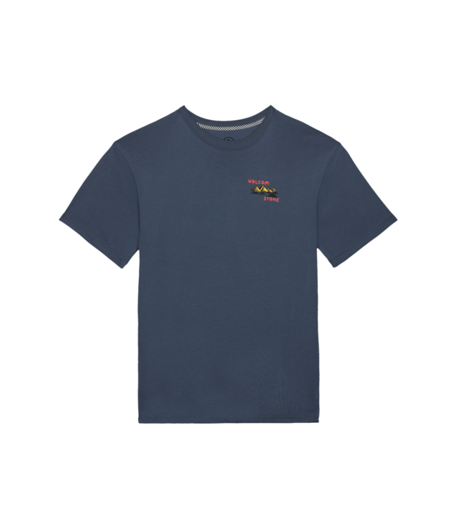 VOLCOM Weirdcard T-shirt - Storm Blue