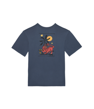 VOLCOM Weirdcard T-shirt - Storm Blue VOLCOM Weirdcard T-shirt - Storm Blue