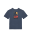 VOLCOM Weirdcard T-shirt - Storm Blue