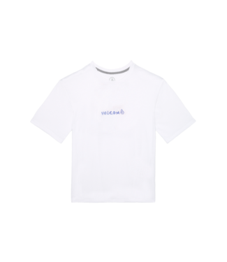 VOLCOM Weirdcard Sst - White