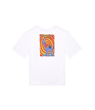 VOLCOM Weirdcard T-shirt - White VOLCOM Weirdcard T-shirt - White