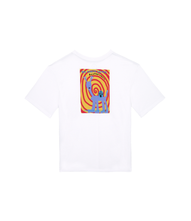 VOLCOM Weirdcard Sst - White
