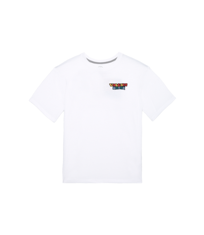 VOLCOM Altarium T-shirt - White
