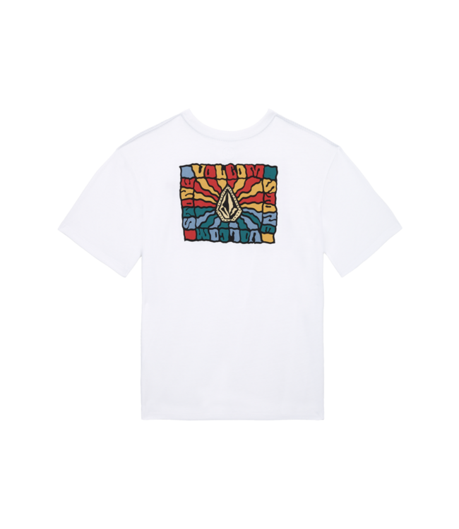 VOLCOM Altarium T-shirt - White