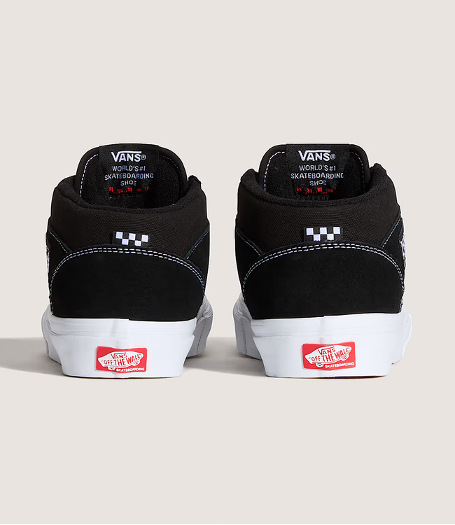 VANS Skate Half Cab - Black/White