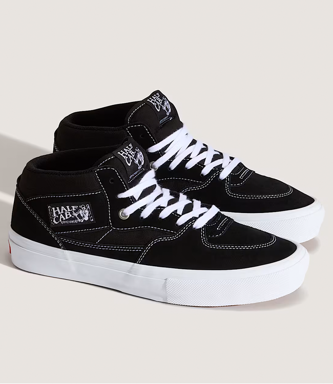 VANS Half Cab - Black/White