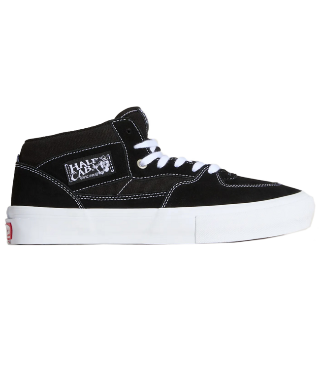 VANS Half Cab - Black/White
