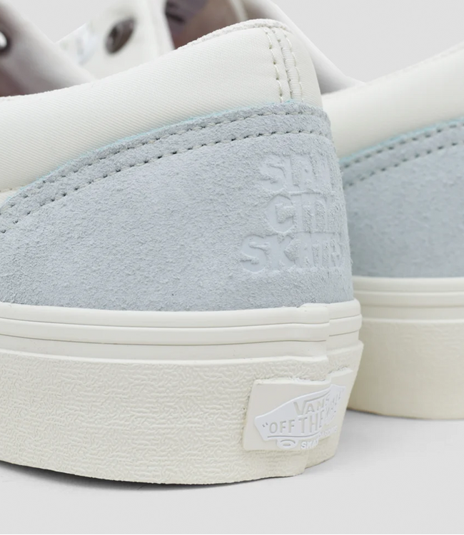 VANS Slam City Skates Era Skate Shoes Blue / Marshmallow