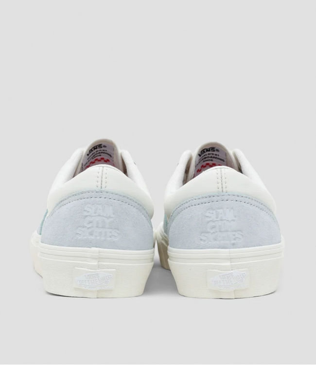 VANS Slam City Skates Era Skate Shoes Blue / Marshmallow