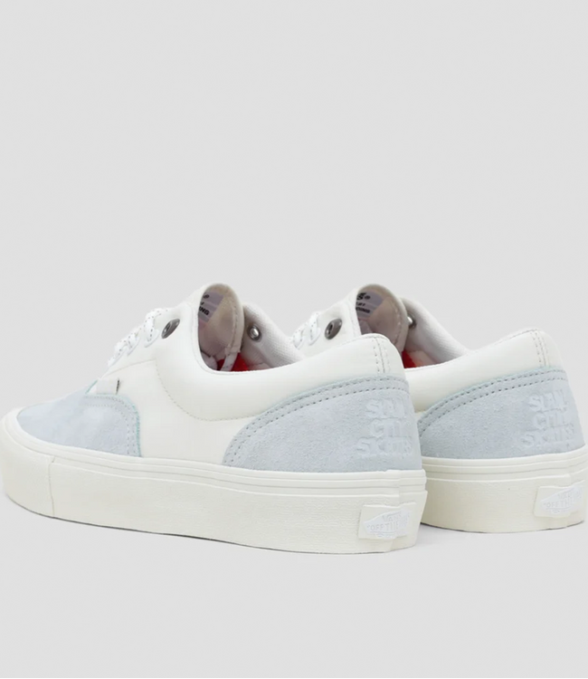 VANS Slam City Skates Era Skate Shoes Blue / Marshmallow