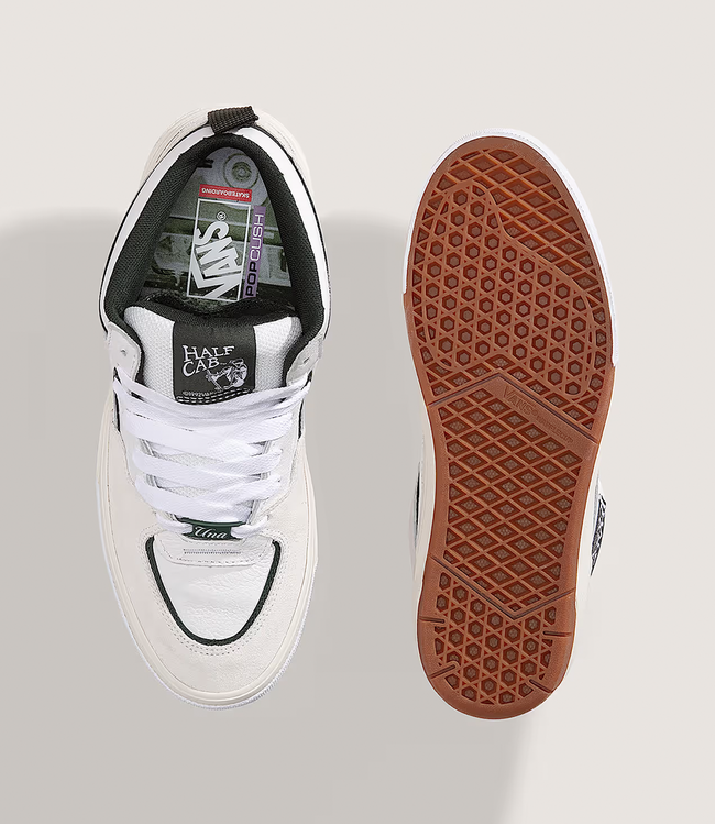 VANS Half Cab Wafflecup - White/Gum