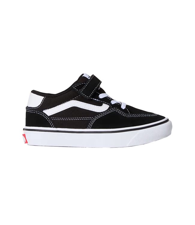 VANS Kids Rowan - Black/White