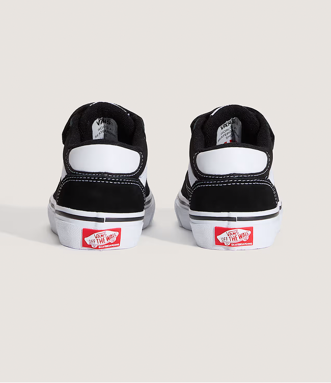 VANS Kids Rowan - Black/White