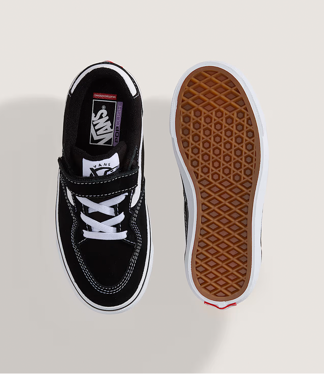 VANS Kids Rowan - Black/White