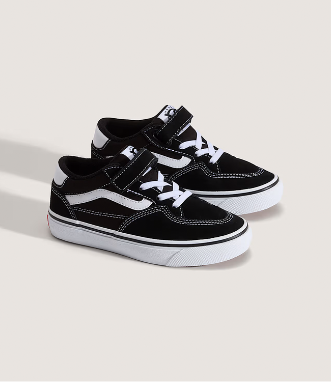 VANS Kids Rowan - Black/White