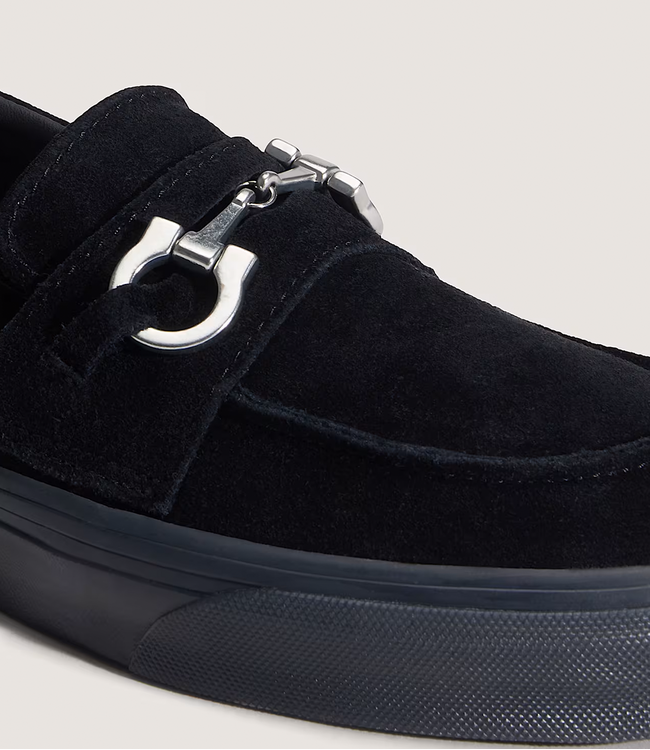 VANS Skate Loafer Horsebit - Black
