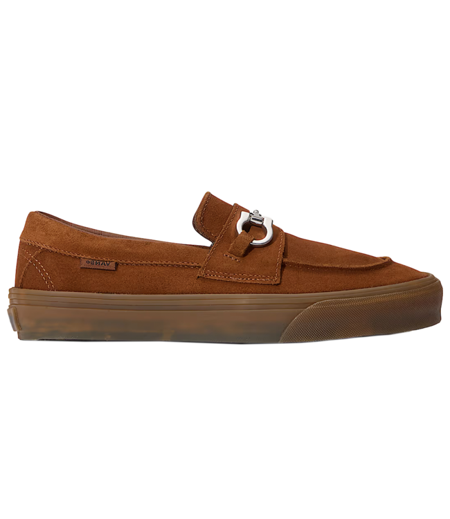 VANS Skate Loafer Horsebit - Brown