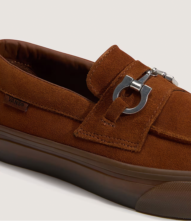 VANS Skate Loafer Horsebit - Brown