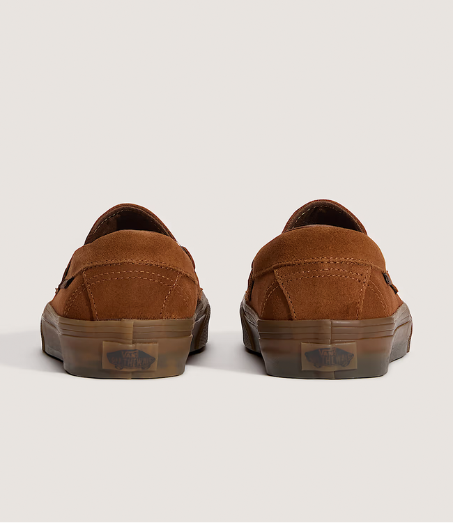 VANS Skate Loafer Horsebit - Brown