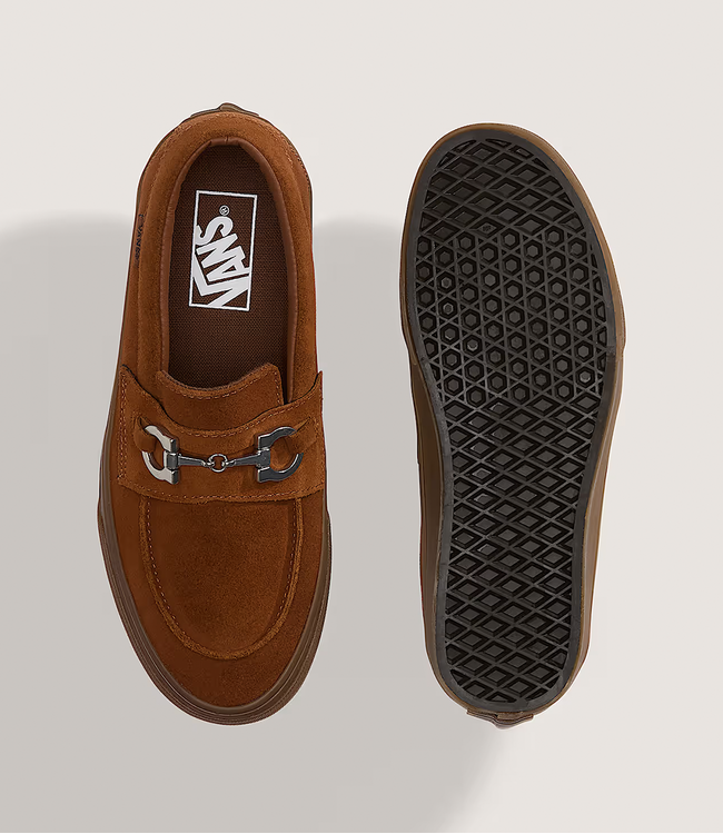 VANS Skate Loafer Horsebit - Brown