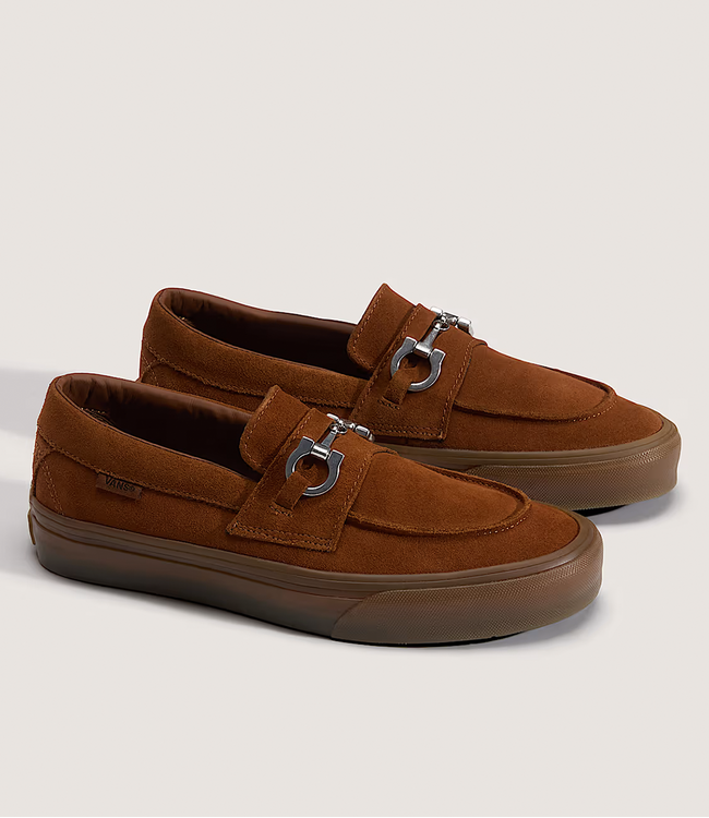 VANS Skate Loafer Horsebit - Brown