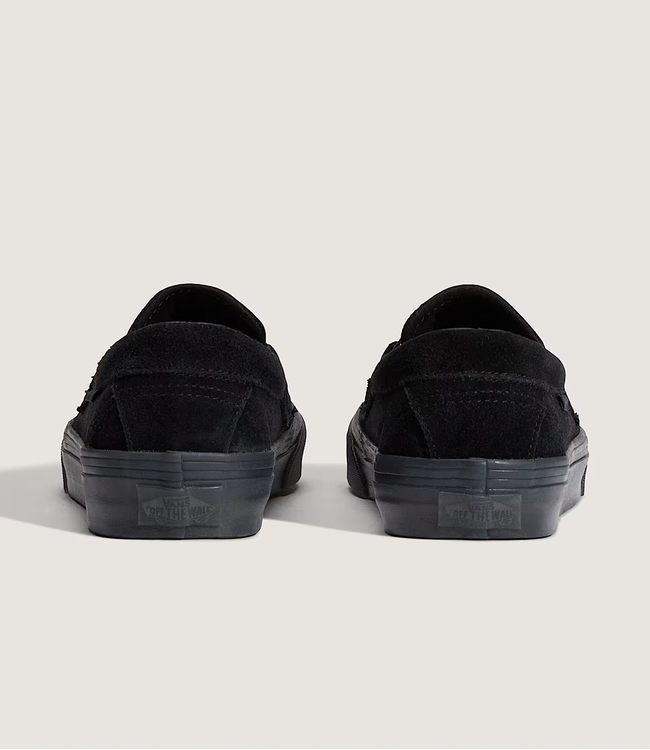 VANS Skate Loafer Horsebit - Black