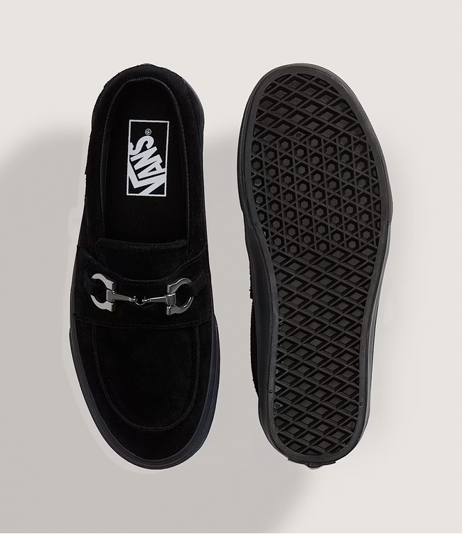 VANS Skate Loafer Horsebit - Black