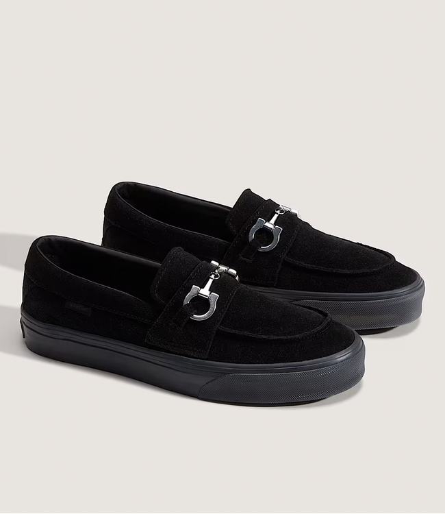 VANS Skate Loafer Horsebit - Black