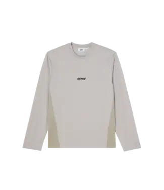 OBEY Basecamp Knit Long Sleeve Shirt - Drizzle Multi OBEY Basecamp Knit Long Sleeve Shirt - Drizzle Multi