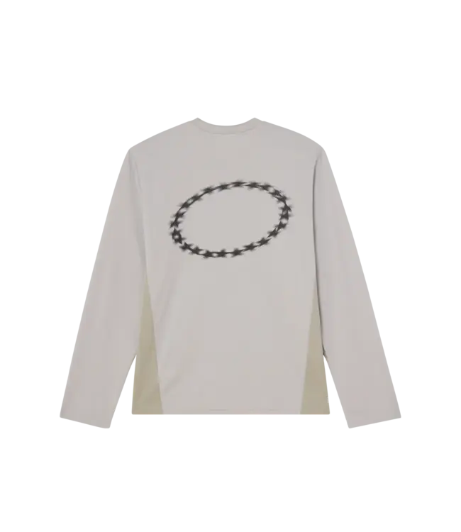 OBEY Basecamp Knit Long Sleeve Shirt - Drizzle Multi