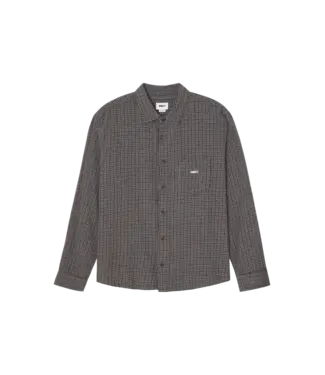 OBEY Bigwig Jack Woven Shirt - Black Multi OBEY Bigwig Jack Woven Shirt - Black Multi