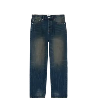 OBEY Classic Baggy Denim - Oil Stained Indigo OBEY Classic Baggy Denim - Oil Stained Indigo