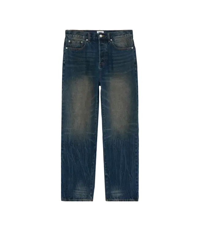 OBEY Classic Baggy Denim - Oil Stained Indigo