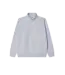 OBEY Established Works Bold Mock Neck Sweatshirt - Ash Grey