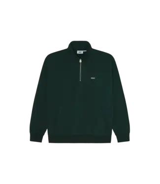 OBEY Established Works Bold Mock Neck Sweatshirt - Green Gables OBEY Established Works Bold Mock Neck Sweatshirt - Green Gables