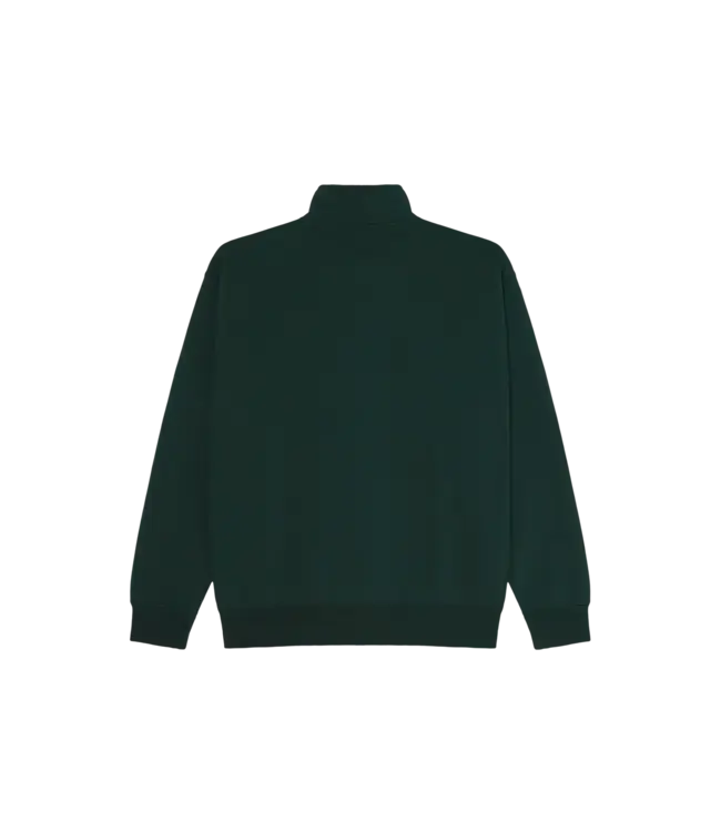 OBEY Established Works Bold Mock Neck Sweatshirt - Green Gables
