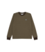 OBEY Established Works Eyes Stripe Long Sleeve - Black Olive Multi