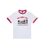 OBEY Obey 7 Wonders Visited T-Shirt - White / Red