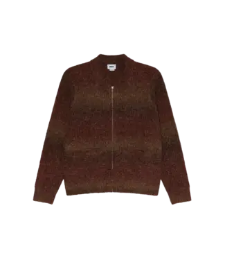 OBEY Obey Anton Gradient Cardigan - Brown Multi OBEY Obey Anton Gradient Cardigan - Brown Multi