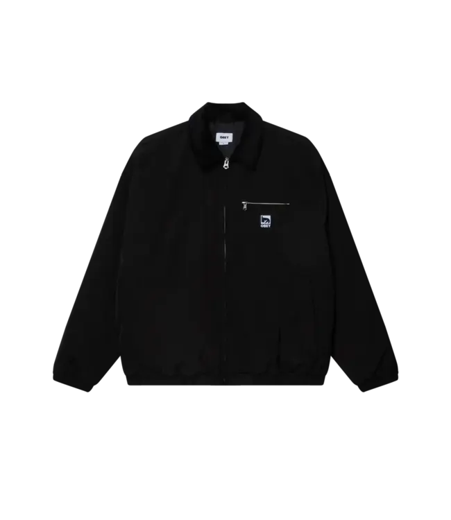 OBEY Obey Elysian Jacket - Black