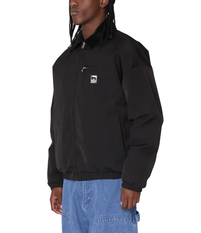OBEY Obey Elysian Jacket - Black